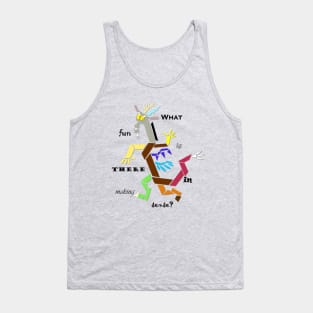 Discord Picasso Tank Top